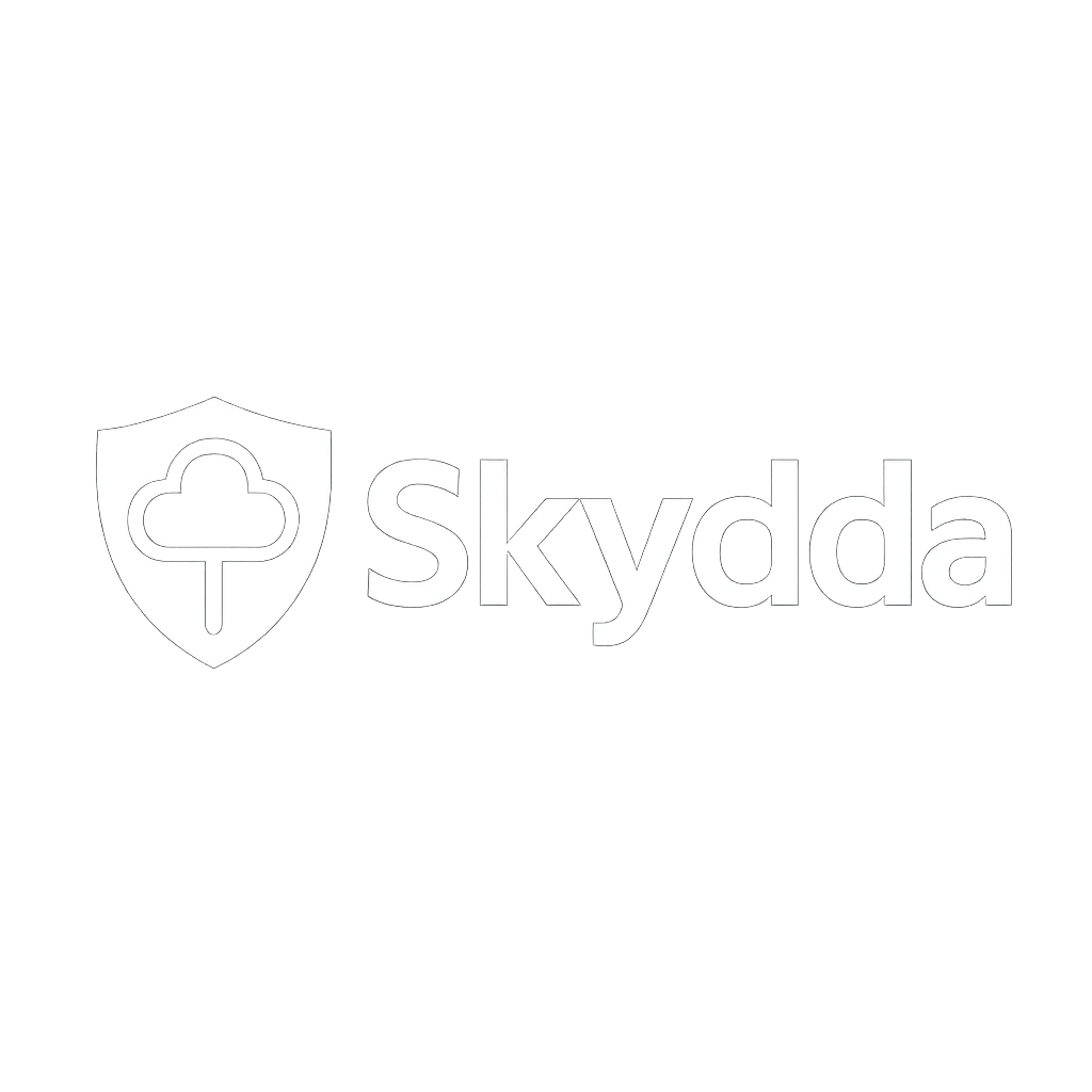 Skydda logo